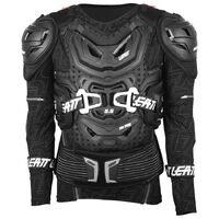 Leatt 5.5 Motorcycle Body Protector Size S/M - Black