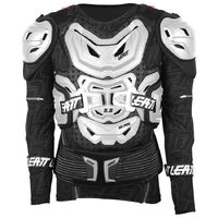Leatt 5.5 Motorcycle Body Protector Size S/M - White