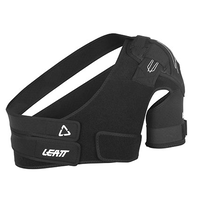 Leatt Right Shoulder Brace  - Black