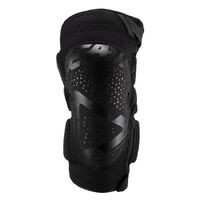 Leatt 3DF 5.0 Zip Motocross Knee Guards - Black