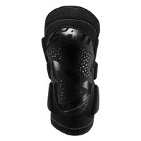 Leatt 3DF 5.0 Motocross Knee Guards - Black