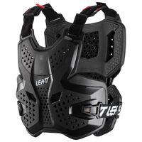 Leatt 3.5 Motorcycle Chest Protector - Black