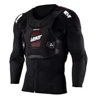 Leatt Airflex Motorcycle Body Protector - Black