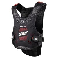 Leatt Airflex Motorcycle Chest Protector - Black