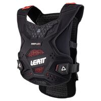 Leatt Airflex Women's Motorcycle Chest Protector - Black