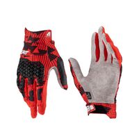Leatt 2023 4.5 Motorcycle Gloves - Red