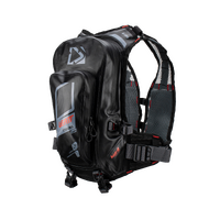 Leatt 2023 Moto HydraDri WP 2.0 Hydration Backpack Titanium (XS-2XL)