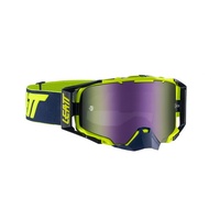 Leatt Velocity 6.5 Bulletproff MX Goggles - Iriz/Ink/Lime/Purple