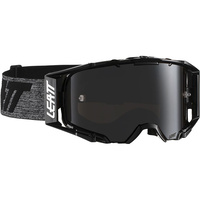 Leatt Velocity 6.5 Bulletproff MX Goggles - Iriz Black/Grey Platinum