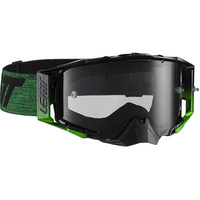 Leatt Velocity 6.5 Bulletproff MX Goggles - Black/Green/Smoke