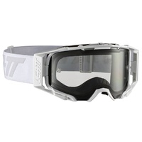 Leatt Velocity 6.5 Bulletproff MX Goggles - White/Grey