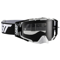 Leatt Velocity 6.5 Bulletproff MX Goggles - Black/White/Smoke