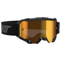 Leatt 2022 Velocity 4.5 Motorcycle Goggles - Iriz Black/Bronze 22%