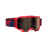 Leatt 2022 Velocity 4.5 Motorcycle Goggles - Iriz Red Platinum UC 28% 