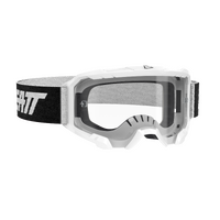 Leatt 2022 Velocity 4.5 Motorcycle Goggles - White /Clear 83%