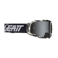 Leatt 2022 Velocity 6.5 Iriz Motorcycle Goggles - African Tiger Silver 50% Lens