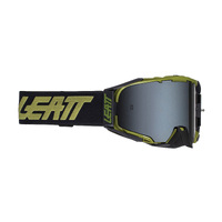 Leatt 2022 Velocity 6.5 Desert Motorcycle Goggles - Sand/Lime Platinum UC 28%