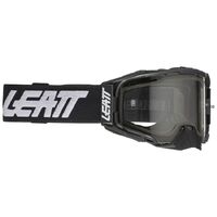Leatt 2022 Velocity 6.5 Motorcycle Enduro Goggles - Graphene/Clear 83%