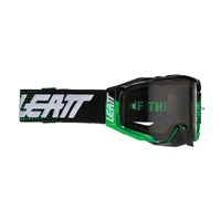 Leatt 2022 Velocity 6.5 Motorcycle Goggles - Neon Lime/Light Grey 58%
