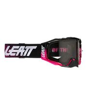Leatt 2022 Velocity 6.5 Neon Pink Light Grey 58% Goggle 