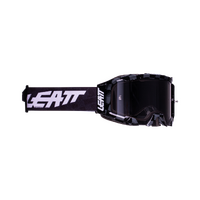 Leatt 2022 Velocity 5.5 Iriz Motorcycle Goggles - Brushed/Silver 50% Lens