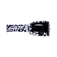 Leatt 2022 Velocity 5.5 Motorcycle Goggles - Checker Smoke 28% Lens
