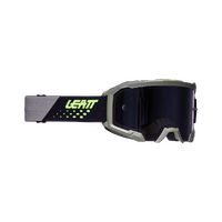 Leatt 2022 Velocity 4.5 Iriz Motorcycle Goggles - Cactus/Platinum Lens 28%