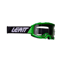 Leatt 2022 Velocity 4.5 Motorcycle Goggles - Neon Lime/Clear 83%