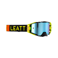Leatt 2023 Velocity 6.5 Iriz Citrus Blue Ultracontrast 26% Lens Goggles
