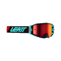 Leatt 2023 Velocity 6.5 Iriz Goggles Fuel Red 28% Lens