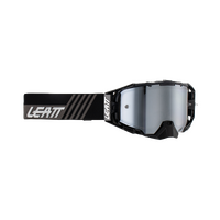 Leatt 2023 Velocity 6.5 Iriz Goggles Stealth Silver 50% Lens