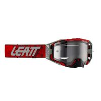 Leatt 2023 Velocity 6.5 Enduro Motorcycle Goggle -  JW22 Red/Clear 83%