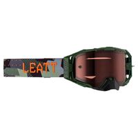 Leatt 2023 Velocity 6.5 Motorcycle Goggles - Green/Orange Rose UC 32%