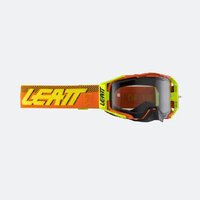 Leatt 2023 Velocity 6.5 Motorcycle Goggles - Citrus Light Grey 58%