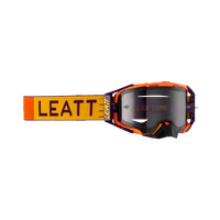 Leatt 2023 Velocity 6.5 Goggles Indigo Light Grey 58% Lens