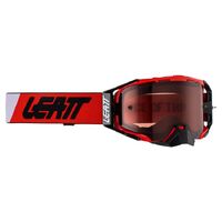 Leatt 2023 Velocity 6.5 Motorcycle Goggles - Red/Black Rose UC 32%