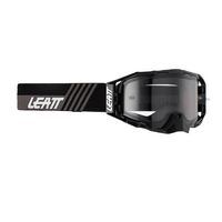 Leatt 2023 Velocity 6.5 Motorcycle Goggles - Stealth Light Grey 58%