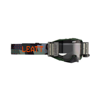 Leatt 2023 Velocity 6.5 Roll-Off Goggles Cactus w/Clear 83% Lens