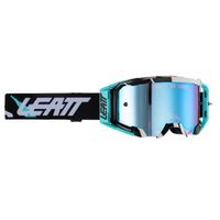 Leatt 2023 Velocity 5.5 Iriz Motorcycle Goggles - Acid Tiger Blue UC 26%