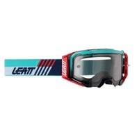 Leatt 2023 Velocity 5.5 Iriz Motorcycle Goggles - Aqua Light Grey 58%