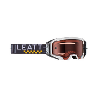 Leatt 2023 Velocity 5.5 Pearl Rose Ultracontrast 32% Lens Goggles