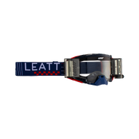 Leatt 2023 Velocity 5.5 Roll-Off Goggles Royal Clear 83% Lens