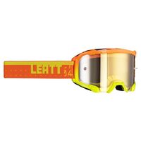 Leatt 2023 Velocity 4.5 Iriz Motorcycle Goggle - Orange/Yellow Bronze UC 68%