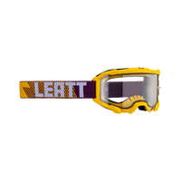 Leatt 2023 Velocity 4.5 Indigo Clear 83% Lens Goggles