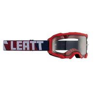 Leatt 2023 Velocity 4.5 Motorcycle Goggles - Royal Clear 83%