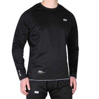 Oxford Chillout Windproof Layer Top - Black