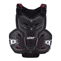 Leatt 4.5 Chest Protector Hybrid - Black