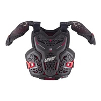 Leatt 4.5 Hybrid Pro Junior Chest Protector - Black