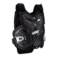 Leatt 2.5 Junior Chest Protector Hybrid - Black