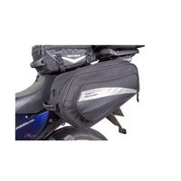 Motodry ECO-Series ZXS-1 Expandable Saddle Bag Black - 40L 